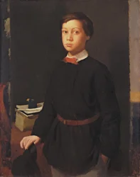 Ritratto di René de Gas 1845-1926